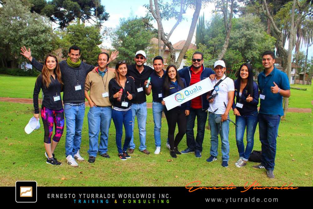 Talleres Empoderadores | Ejercicios outdoor para mejorar la comunicación y el trabajo en equipo