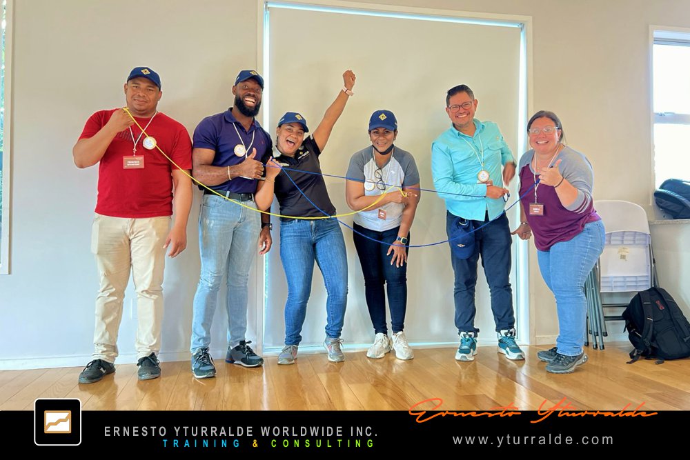 Talleres Empoderadores | Ejercicios vivenciales de cuerdas para equipos de alto rendimiento